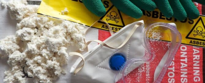 Close Up Asbestos