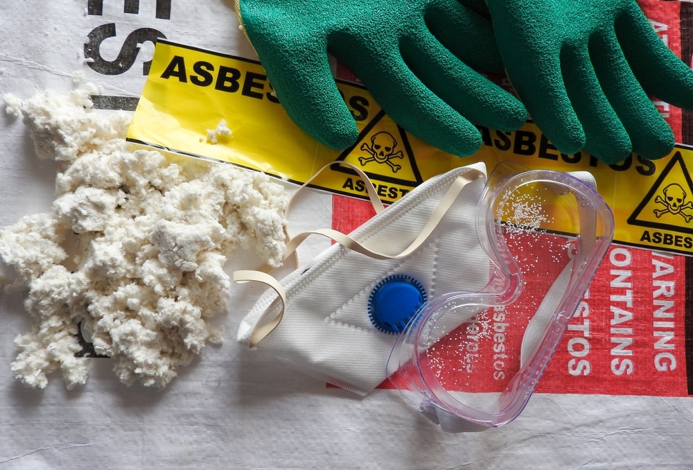 Close Up Asbestos