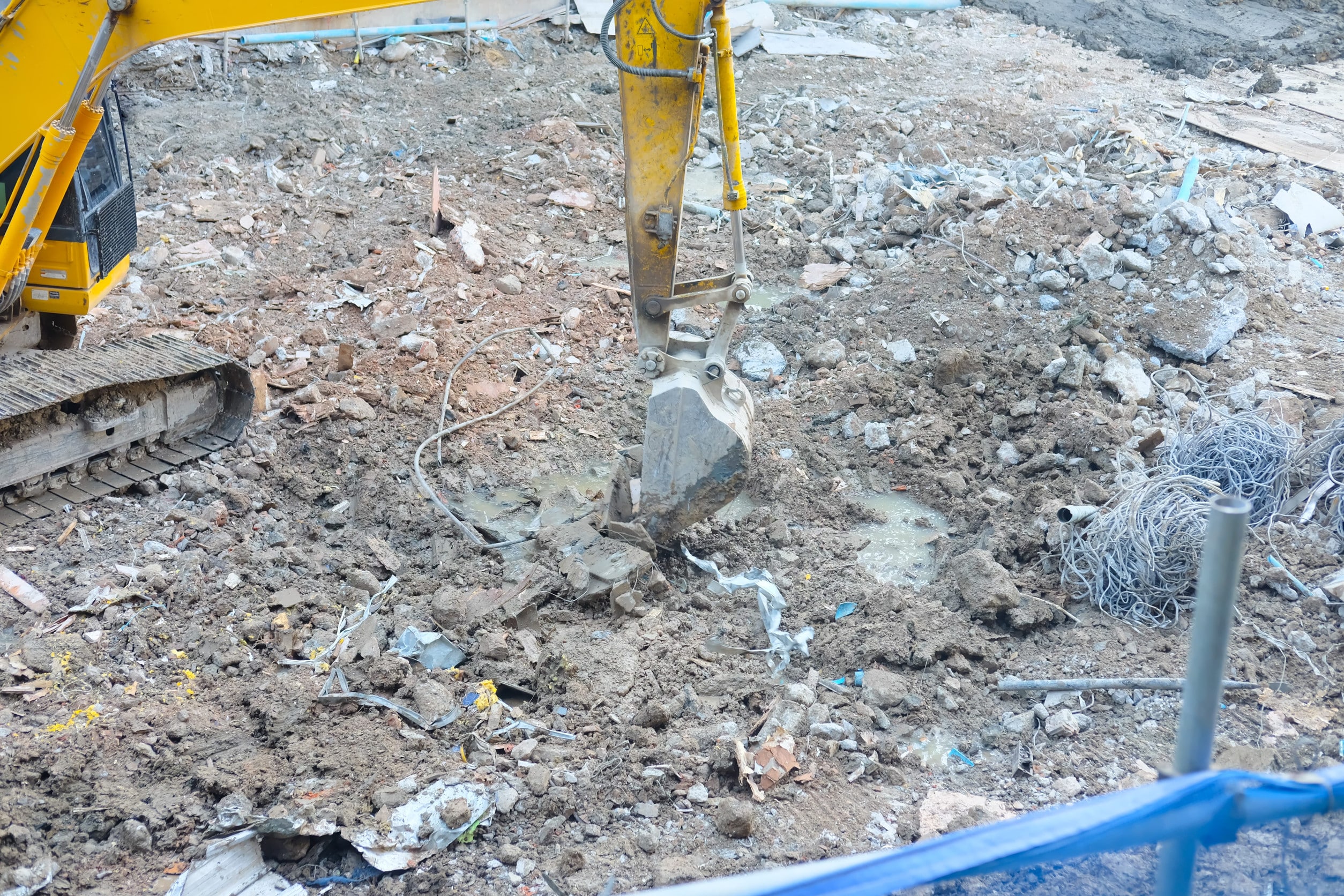 Swimming Pool Removal
